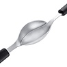 Triangle Triangle Quenelle Lepel Groot voor 8 cm Quenelles Triangle Triangle Quenelle Lepel Groot voor 8 cm Quenelles
