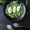 Triangle Triangle Quenelle Lepel Groot voor 8 cm Quenelles Triangle Triangle Quenelle Lepel Groot voor 8 cm Quenelles
