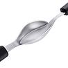 Triangle Triangle Quenelle Lepel Kleine Set: Perfectie voor 6 cm Quenelles Triangle Triangle Quenelle Lepel Kleine Set: Perfectie voor 6 cm Quenelles