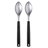 Triangle Triangle Quenelle Lepel Kleine Set: Perfectie voor 6 cm Quenelles Triangle Triangle Quenelle Lepel Kleine Set: Perfectie voor 6 cm Quenelles