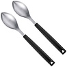Triangle Triangle Quenelle Lepel Kleine Set: Perfectie voor 6 cm Quenelles Triangle Triangle Quenelle Lepel Kleine Set: Perfectie voor 6 cm Quenelles