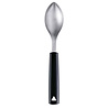 Triangle Triangle Quenelle Lepel Groot Set van 2 Stuks in Doos. voor 8 cm Quenelles Triangle Triangle Quenelle Lepel Groot Set van 2 Stuks in Doos. voor 8 cm Quenelles