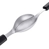 Triangle Triangle Quenelle Lepel Groot Set van 2 Stuks in Doos. voor 8 cm Quenelles Triangle Triangle Quenelle Lepel Groot Set van 2 Stuks in Doos. voor 8 cm Quenelles