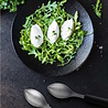 Triangle Triangle Quenelle Lepel Groot Set van 2 Stuks in Doos. voor 8 cm Quenelles Triangle Triangle Quenelle Lepel Groot Set van 2 Stuks in Doos. voor 8 cm Quenelles