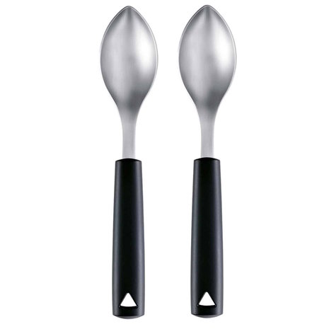 Quenelle spoon triangle