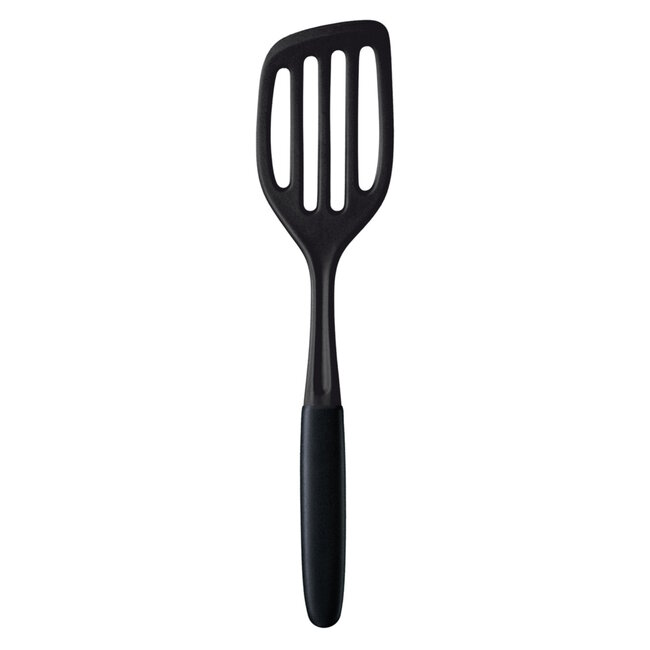 Triangle Nylon Lasagne Opscheplepel – Hittebestendig tot 210°C – Zwart
