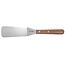 Triangle Paletmes met Knik – 12 cm RVS Lemmet – Luxe Kersenhouten Handvat