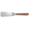 Triangle Triangle Palet met Knik Lemmet 12 cm Heft van Gedempt Kersenhout Triangle Triangle Palet met Knik Lemmet 12 cm Heft van Gedempt Kersenhout