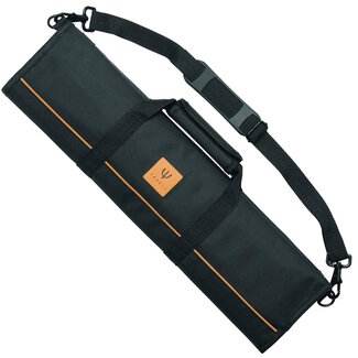 Yaxell Roltas – Ruimte voor 8 Messen – Sterk Nylon – Inclusief Schouderriem – Bescherming & Opbergruimte