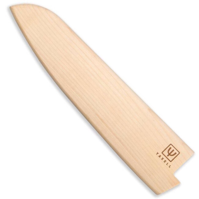 Yaxell Katana Mesbeschermer voor Koksmes 25,5 cm – Esdoornhout – Magnetische Schede