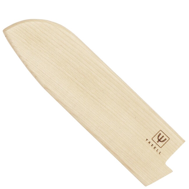 Yaxell Katana Mesbeschermer voor Kiritsuke Mes 20 cm – Esdoornhout – Magnetische Schede