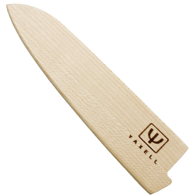 Yaxell Katana Mesbeschermer voor Universeelmes 12 cm – Esdoornhout – Magnetische Schede