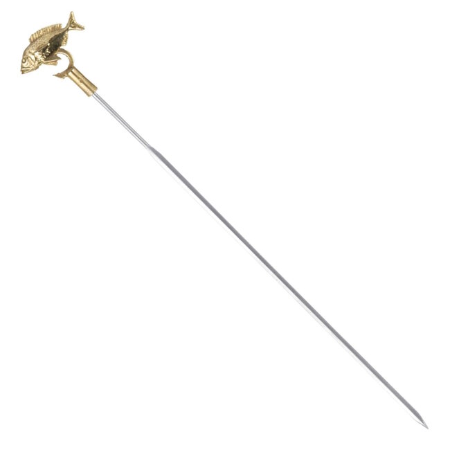 Triangle Professionele RVS Spies – 33 cm – Vaatwasserbestendig – Voor Grill en Oven