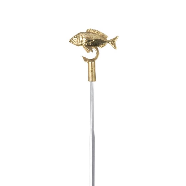 Triangle Professionele RVS Spies – 33 cm – Vaatwasserbestendig – Voor Grill en Oven