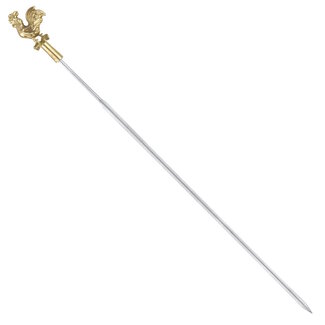 Triangle Grill- en Ovenspies – Haan Design – 28 cm – RVS – Vaatwasserbestendig Triangle Grill- en Ovenspies – Haan Design – 28 cm – RVS – Vaatwasserbestendig