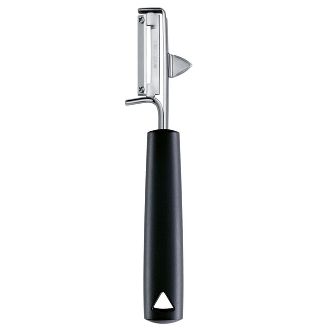 Triangle Rechtshandige Dunschiller – RVS – Zwart – Vaatwasserbestendig