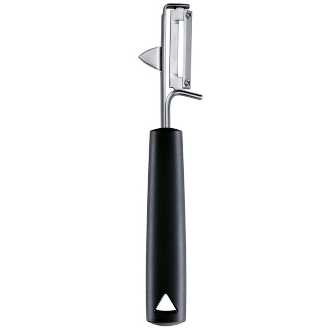 Triangle Rechtshandige Dunschiller – RVS – Zwart – Vaatwasserbestendig