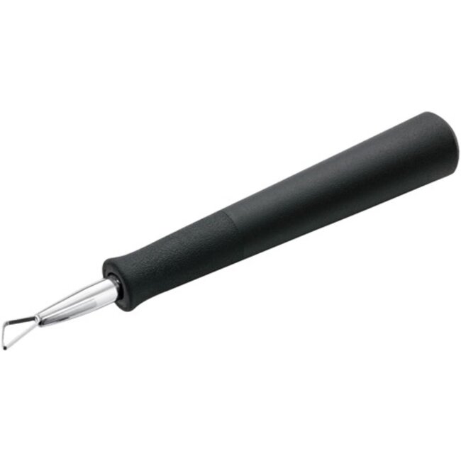 Triangle Professioneel Kerf- en Decoreermesje – RVS – 15 cm – Vaatwasserbestendig