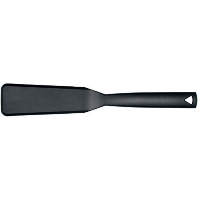 Triangle Hittebestendige Nylon Spatel met Ophangsysteem – 30 cm – Zwart