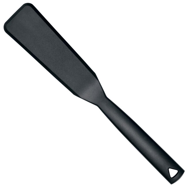 Triangle Hittebestendige Nylon Spatel met Ophangsysteem – 30 cm – Zwart
