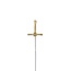 Triangle Professionele RVS Spies – 32 cm – Vaatwasserbestendig – Met Zwaarddecor