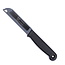 Solingen Schilmesje – RVS Glad – 18,5 cm met Blade Cover – Zwart – 10 stuks
