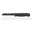 Solingen Schilmesje – RVS Glad – 18,5 cm met Blade Cover – Zwart – 10 stuks