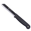 Solingen Schilmesje – RVS Glad – 18,5 cm met Blade Cover – Zwart – 10 stuks