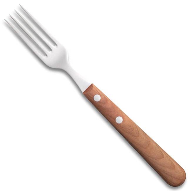 Robert Herder Tafelvork – Buckels – RVS – Lemmet 20 cm – Heft Kersenhout
