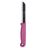 Solingen Solingen Kartelmes - Tomatenmes met Kartel - RVS - 18,5 cm met "Blade Cover" - Roze - 10 stuks Solingen Solingen Kartelmes - Tomatenmes met Kartel - RVS - 18,5 cm met "Blade Cover" - Roze - 10 stuks