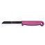 Solingen Kartelmes – Tomatenmes met Kartel – RVS – 18,5 cm met Blade Cover – Roze – 10 stuks