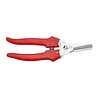 RÖR Solingen RÖR Solingen Allesknipper - RVS - 19 cm - Rood RÖR Solingen RÖR Solingen Allesknipper - RVS - 19 cm - Rood