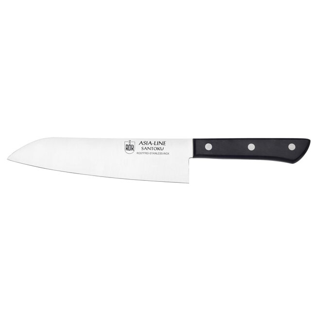 RÖR Solingen Santokumes – 18 cm Lemmet – Asia Line