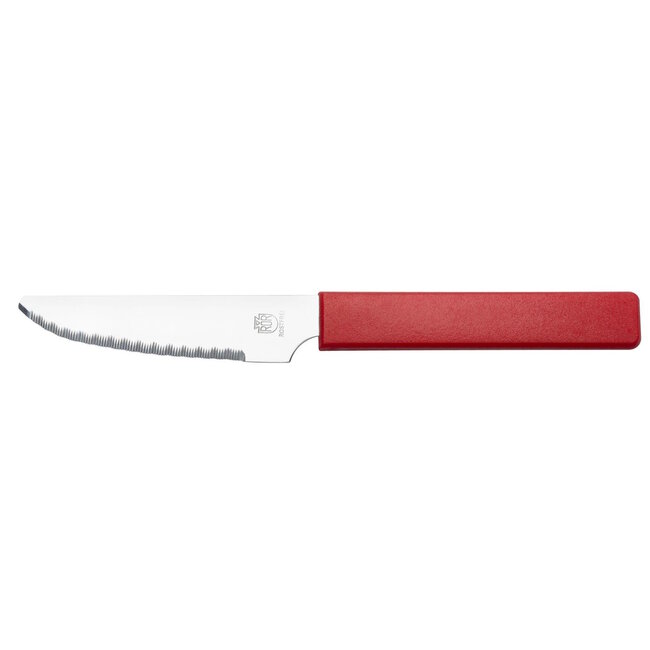 RÖR Solingen Pizzames – RVS Lemmet – 11 cm – Rood