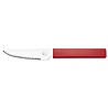 RÖR Solingen RÖR Solingen Pizzames - RVS Lemmet - 11 cm - Rood RÖR Solingen RÖR Solingen Pizzames - RVS Lemmet - 11 cm - Rood