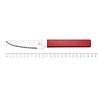 RÖR Solingen RÖR Solingen Pizzames - RVS Lemmet - 11 cm - Rood RÖR Solingen RÖR Solingen Pizzames - RVS Lemmet - 11 cm - Rood