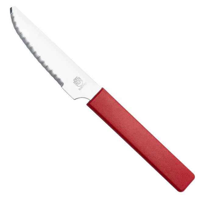 RÖR Solingen Pizzames – RVS Lemmet – 11 cm – Rood