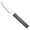 RÖR Solingen RÖR Solingen Pizzames - RVS Lemmet - 11 cm - Zwart RÖR Solingen RÖR Solingen Pizzames - RVS Lemmet - 11 cm - Zwart
