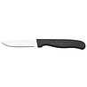 RÖR Solingen RÖR Solingen Keukenmes met Fijne Kartel - RVS - Lemmet 7 cm - Heft Zwart RÖR Solingen RÖR Solingen Keukenmes met Fijne Kartel - RVS - Lemmet 7 cm - Heft Zwart