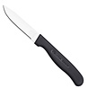 RÖR Solingen RÖR Solingen Keukenmes met Fijne Kartel - RVS - Lemmet 7 cm - Heft Zwart RÖR Solingen RÖR Solingen Keukenmes met Fijne Kartel - RVS - Lemmet 7 cm - Heft Zwart