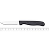 RÖR Solingen RÖR Solingen Keukenmes met Fijne Kartel - RVS - Lemmet 7 cm - Heft Zwart RÖR Solingen RÖR Solingen Keukenmes met Fijne Kartel - RVS - Lemmet 7 cm - Heft Zwart