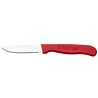 RÖR Solingen RÖR Solingen Keukenmes met Fijne Kartel - RVS - Lemmet 7 cm - Heft Rood RÖR Solingen RÖR Solingen Keukenmes met Fijne Kartel - RVS - Lemmet 7 cm - Heft Rood