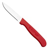 RÖR Solingen RÖR Solingen Keukenmes met Fijne Kartel - RVS - Lemmet 7 cm - Heft Rood RÖR Solingen RÖR Solingen Keukenmes met Fijne Kartel - RVS - Lemmet 7 cm - Heft Rood
