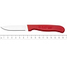 RÖR Solingen RÖR Solingen Keukenmes met Fijne Kartel - RVS - Lemmet 7 cm - Heft Rood RÖR Solingen RÖR Solingen Keukenmes met Fijne Kartel - RVS - Lemmet 7 cm - Heft Rood