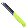 Solingen Solingen Kartelmes - Tomatenmes met Kartel - RVS - 18,5 cm met "Blade Cover" - Groen - 2 stuks Solingen Solingen Kartelmes - Tomatenmes met Kartel - RVS - 18,5 cm met "Blade Cover" - Groen - 2 stuks