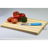 Solingen Solingen Kartelmes - Tomatenmes met Kartel - RVS - 18,5 cm met "Blade Cover" - Blauw / Turquoise - 2 stuks Solingen Solingen Kartelmes - Tomatenmes met Kartel - RVS - 18,5 cm met "Blade Cover" - Blauw / Turquoise - 2 stuks