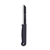 Solingen Solingen Kartelmes - Tomatenmes met Kartel - RVS - 18,5 cm met "Blade Cover" - Zwart - 2 stuks Solingen Solingen Kartelmes - Tomatenmes met Kartel - RVS - 18,5 cm met "Blade Cover" - Zwart - 2 stuks