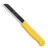 Solingen Solingen Kartelmes - Tomatenmes met Kartel - RVS - 18,5 cm met "Blade Cover" - Geel - 2 stuks Solingen Solingen Kartelmes - Tomatenmes met Kartel - RVS - 18,5 cm met "Blade Cover" - Geel - 2 stuks