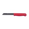 Solingen Solingen Kartelmes - Tomatenmes met Kartel - RVS - 18,5 cm met "Blade Cover" - Rood - 2 stuks Solingen Solingen Kartelmes - Tomatenmes met Kartel - RVS - 18,5 cm met "Blade Cover" - Rood - 2 stuks