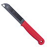 Solingen Solingen Kartelmes - Tomatenmes met Kartel - RVS - 18,5 cm met "Blade Cover" - Rood - 2 stuks Solingen Solingen Kartelmes - Tomatenmes met Kartel - RVS - 18,5 cm met "Blade Cover" - Rood - 2 stuks